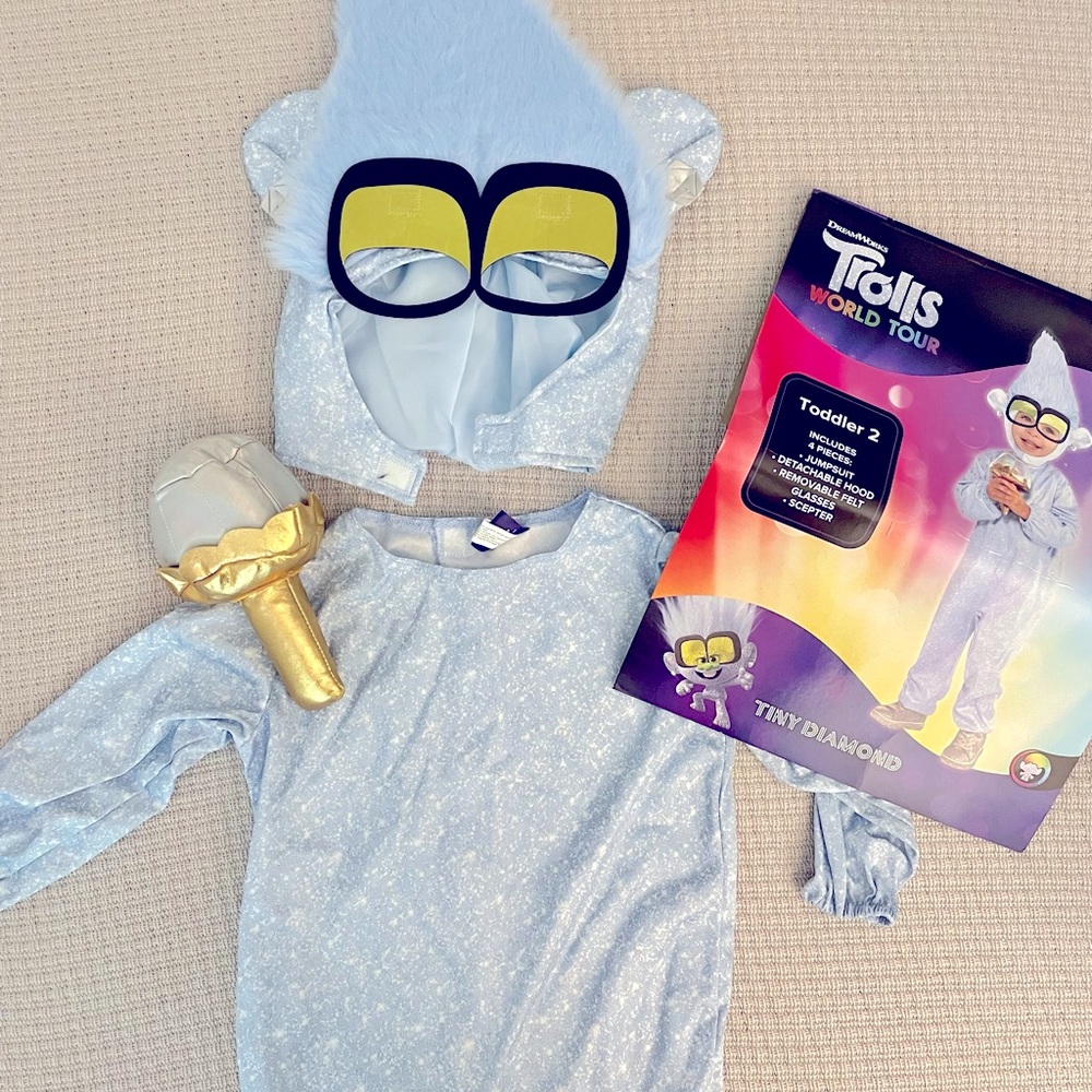 Trolls World Tour Tiny Diamond Costume